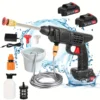 50Bar Cordless Hochdruck hebel Waschen Spray Wasser Pistole Auto Waschen Druck Wasser waschen Maschine Für Makita 24V Batterie