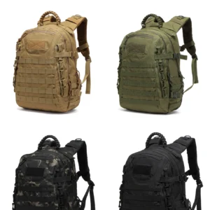 38L taktischer Rucksack wasserdicht mit MOLLE