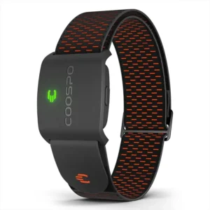 Armband Herzfrequenzmesser – Bluetooth 5.0 ANT+ HRM Sensor mit HR-Zonen
